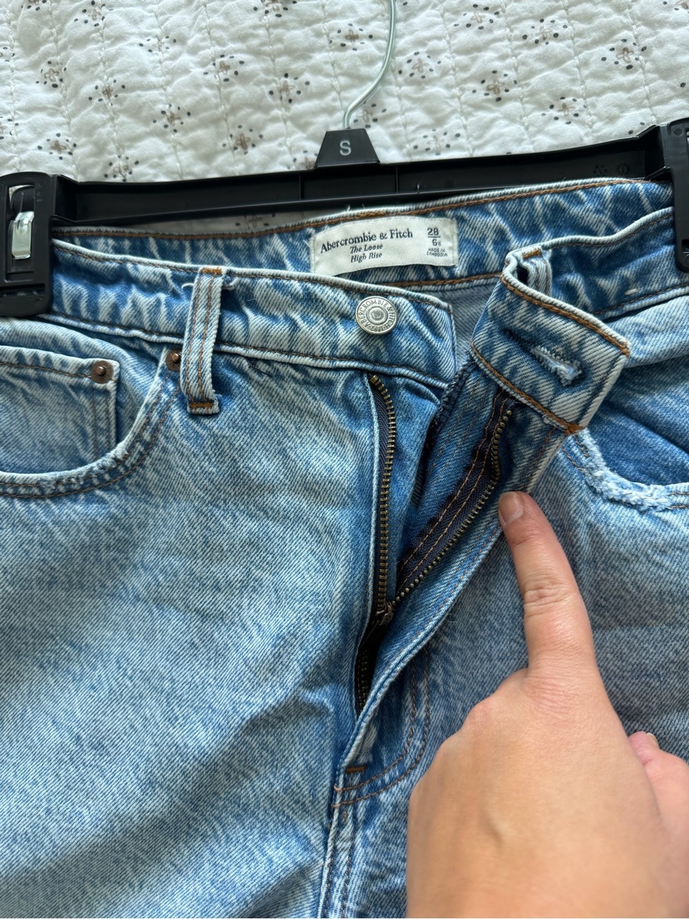 Abercrombie & fitch The Loose High Rise Jeans - Picture 7 of 7